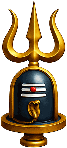 Mahamrityunjaya Charitable Trust emblem